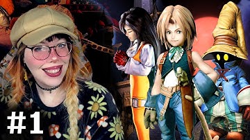 let the nostalgia trip begin!! || FFIX playthrough part 1
