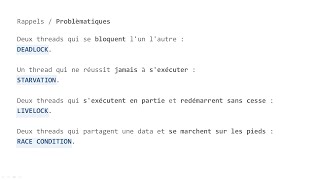 JAVA - J74 - Threads, runnable et executor services.