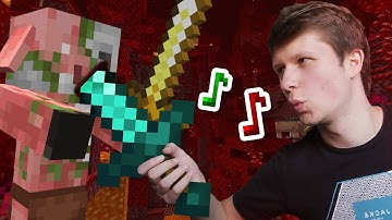 Beating Minecraft Using Only WHISTLING LIVESTREAM part 9