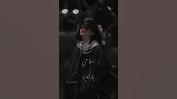 جرب تعيش من بعدي الـشــــامــي 