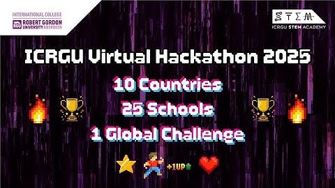 ICRGU Hackathon 2025