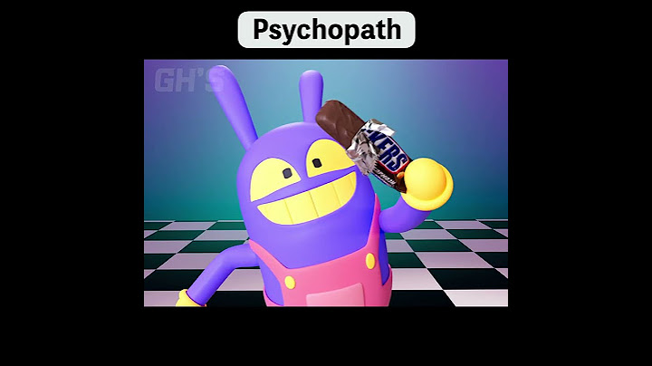 NORMAL vs PSYCHOPATH😈 12 - THE AMAZING DIGITAL CIRCUS (TADC) | GH'S ANIMATION
