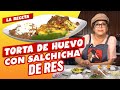 TORTA DE HUEVO CON SALCHICHA DE RES (La Receta) | Doña Rosa Rivera Cocina