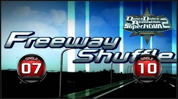 [PIU vs DDR] Freeway Shuffle S7, S10