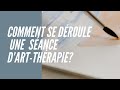 Artthrapie  comment se droule une sance 