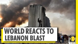 World leaders pledge to help Lebanon | Beirut explosions | PM Modi | Donald Trump