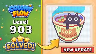 Details Colony Flow! Level 903 Walkthrough 🐜 | ABI GAMES Solution & Gameplay 🧩 (New Update) News