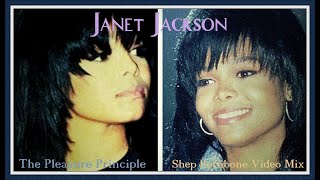 Janet Jackson  - The Pleasure Principle (Shep Pettibone Video Mix)