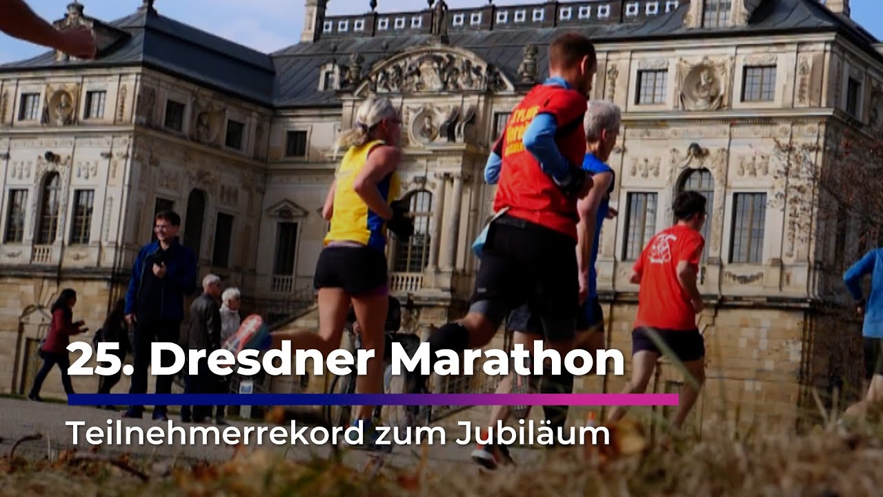 25. Dresdner Marathon I Sachsen Fernsehen