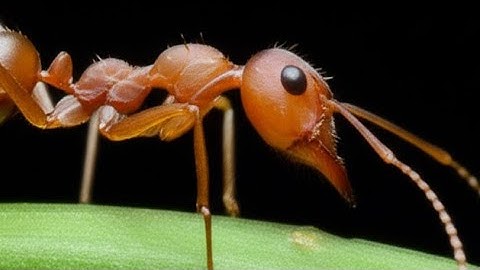 Weaver Ants: Nature