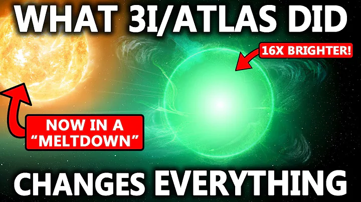 3I/ATLAS has Brightened DRAMATICALLY as the Biggest Burst of Solar Activity in DECADES Ramps Up