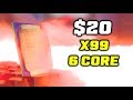 X99 6 Core CPUs are now ONLY $20...! How Do They Perform in 2020...?