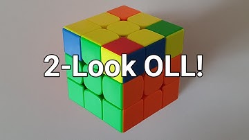Solve OLL Using ONLY 10 Algorithms! | Rubik