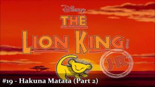 Video thumbnail of "#19 - Hakuna Matata (Part 2)"