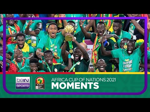 Download Senegal's FULL AFCON trophy lift 🏆 | AFCON 2021 Moments