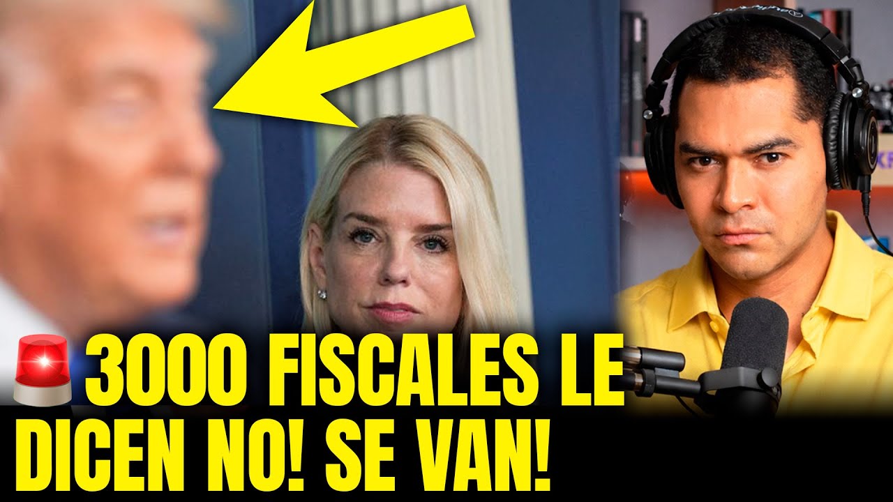 TRUMP ACORRALADO ¡Justicia LE DA LA ESPALDA! ¡RENUNCIA RÉCORD!