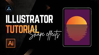 Adobe Illustrator Shape Effect | Wrinkle Effect | Tutorial - Adobe Illustrator Tutorial
