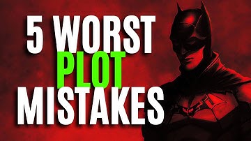 5 Worst Plot Mistakes in Stories (Writing Advice)