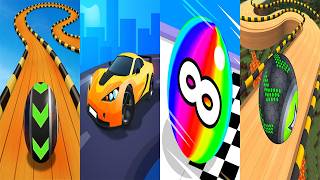 Sky Rolling Balls 3D VS Race Master 3D VS Ball Run 2048 VS Going Balls screenshot 3