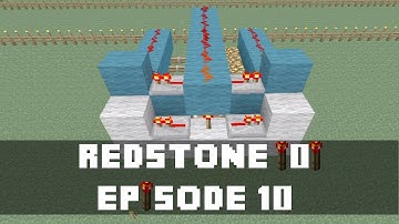 Minecraft Xbox 360 - How to make Retractable Piston Lights (Compact, Xbox) (Redstone Tutorial)
