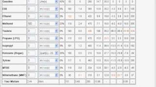 The Comprehensive Horsepower Calculator - V3.7 screenshot 5
