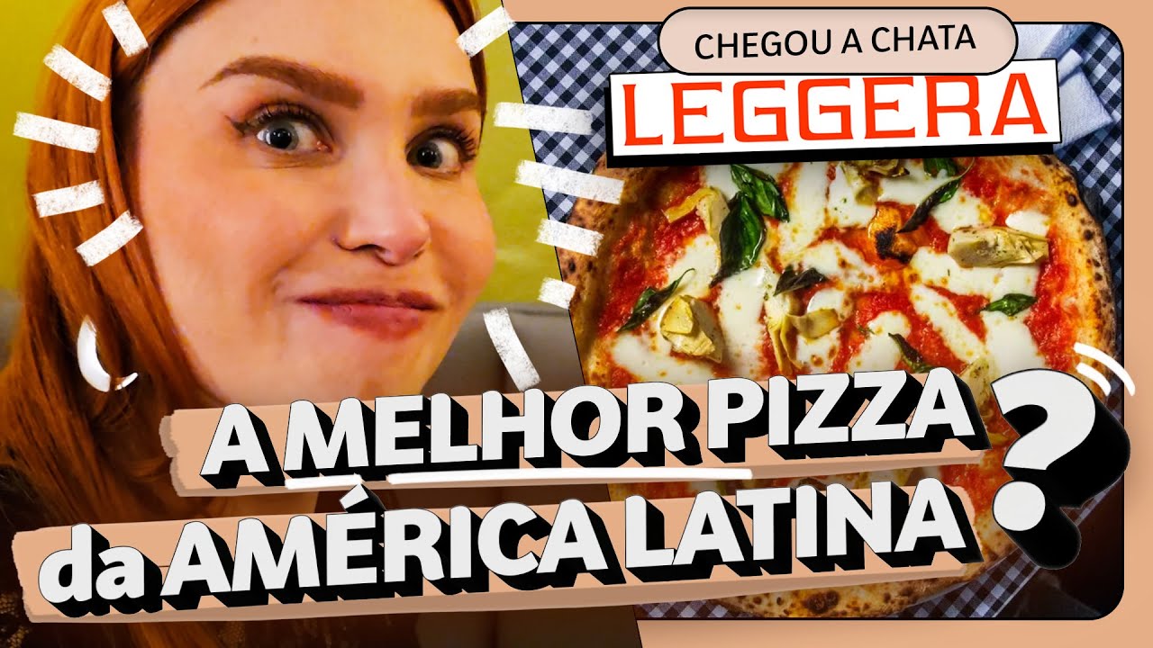 LEGGERA: A Pizza Que Promete Ser a MELHOR da Sua Vida! #CHEGOUACHATA em São Paulo | Lu Ferreira