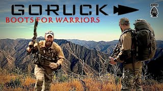 GoRuck MACV-1 Boots