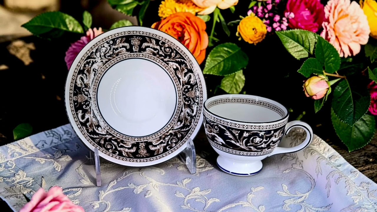 Sunshine Antiques】20260427 Wedgwood - Florentine W1956 英國骨瓷
