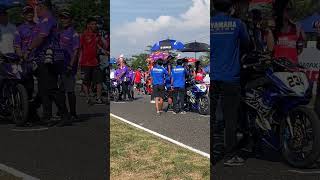 Yamaha AMS Racing Team🔥🏁 #fypシ #racing #roadrace #balapmotor