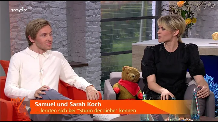 MDR um 4 - Gste zum Kaffee: Sarah & Samuel Koch, S...