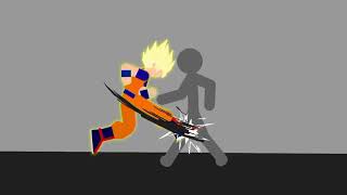 Stick Nodes Goku combo test