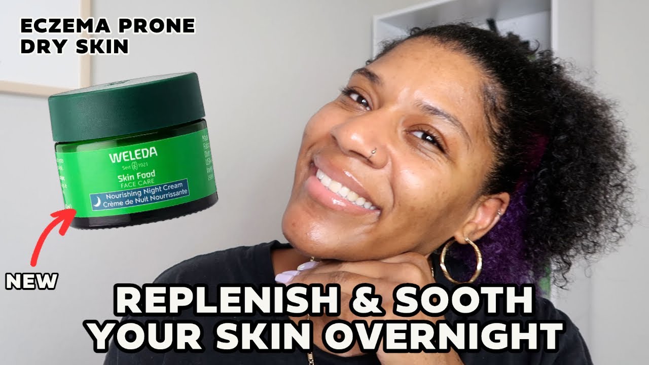 NEW Weleda Skin Food Night Cream: Does it Live Up to the Hype? Review +  Demo 