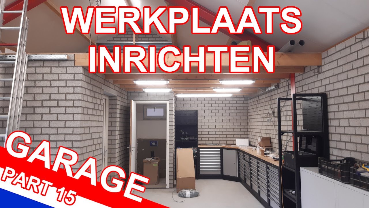 WERKPLAATS INRICHTEN Een Nieuwe Garage Bouwen In Mijn Achtertuin Werkplaats inrichten een nieuwe garage bouwen in mijn achtertuin