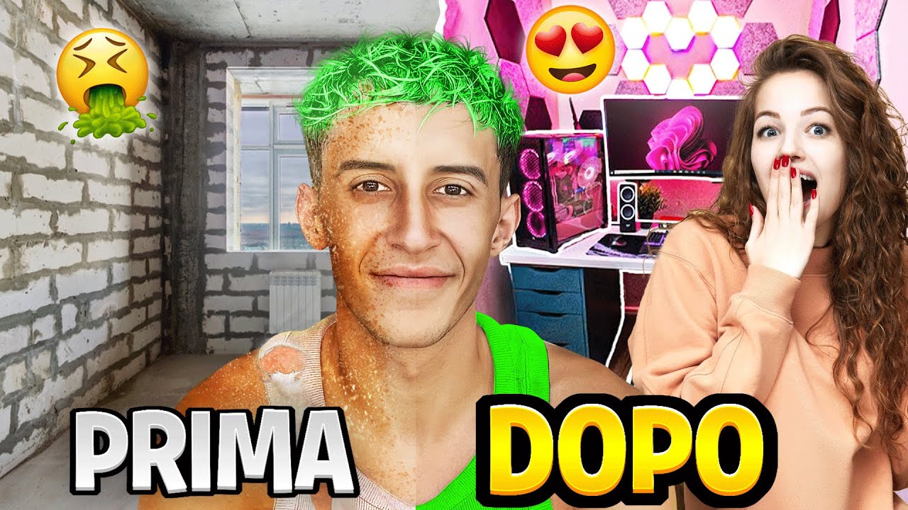 CREO LA PIÙ BELLA STANZA DA GAMING PER CHERRY HOUSE 3.0