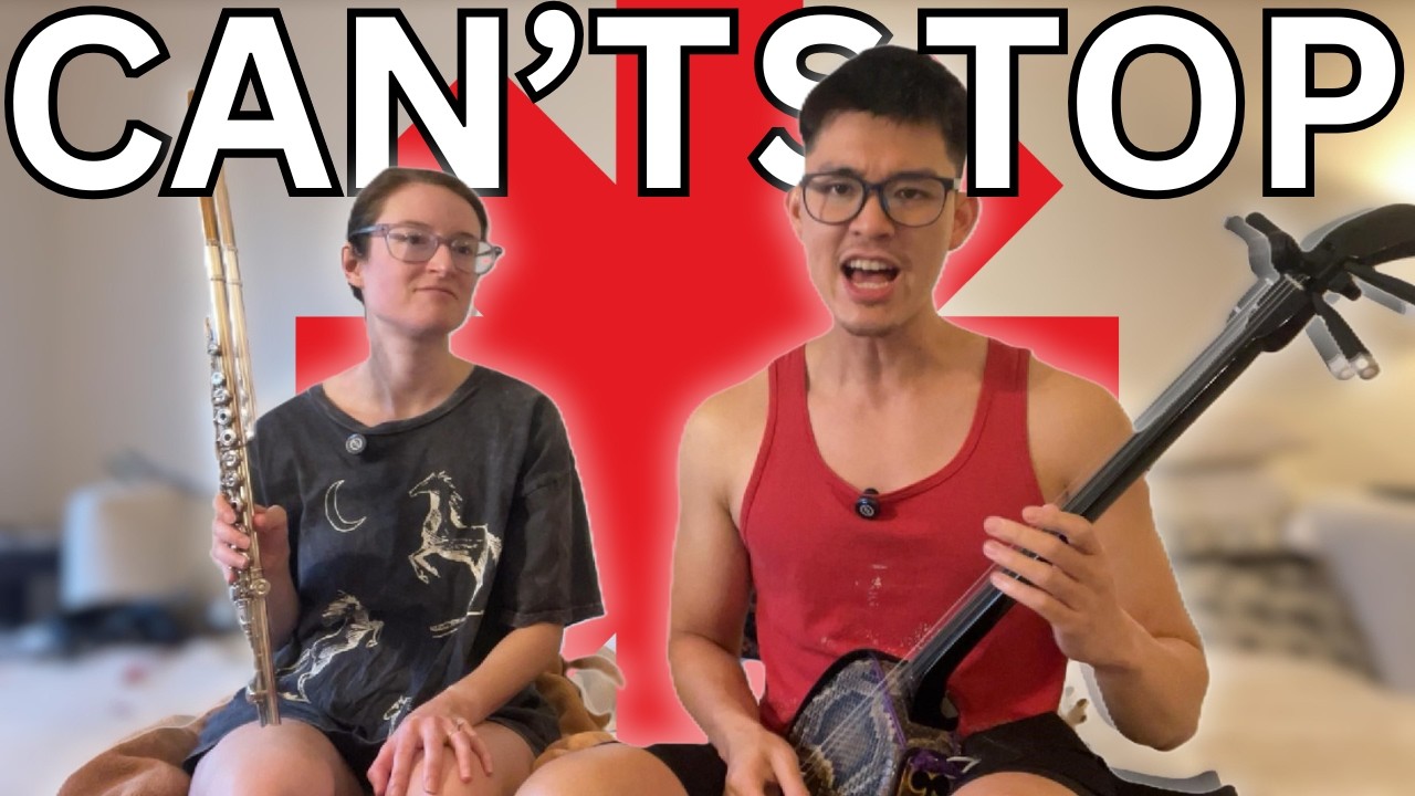 Red Hot Chili Peppers | Can't Stop | Japanese Folk Instrument