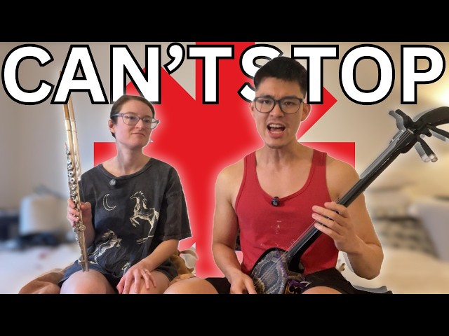 Red Hot Chili Peppers | Can't Stop | Japanese Folk Instrument