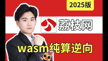 【荔枝网】wasm纯算法逆向Python爬虫JS逆向实战