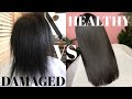 “SATISFYING” Trimming Natural Hair Compilation | Natural Hair