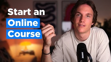 I start an online course in 3 days – With no budget