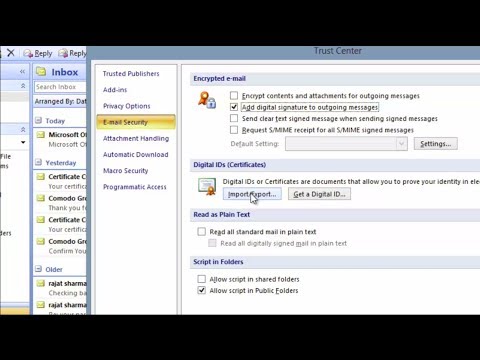 S Mime For Exchange Intermedia Knowledge Base