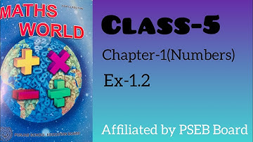 Chapter-1 Ex-1.2( Full ) class-5 PSEB Board