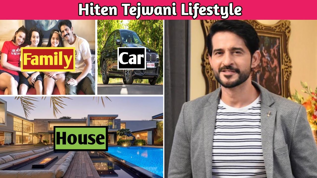 Hiten Tejwani Lifestyle & Biography #hitentejwani #celebritylifegossip