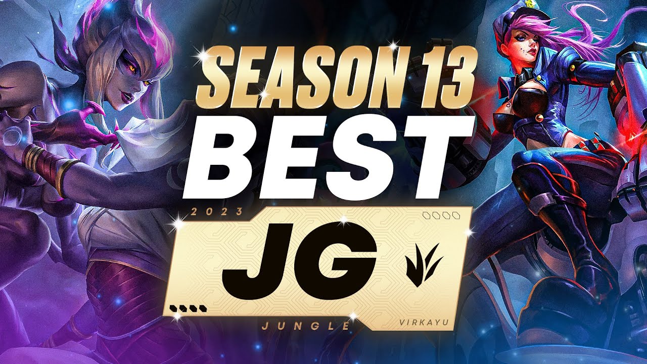 Best Junglers in League of Legends for patch 13.10 (2023) - Dexerto