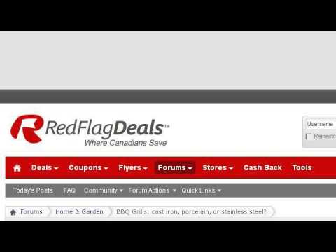 Porcelain Vs. Stainless Steel Barbeque Grills - YouTube