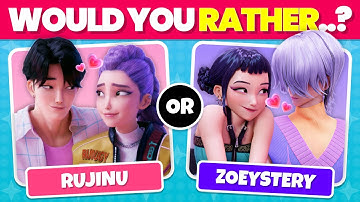 Would You Rather…? You vs. Tough Choices! 🤯😈 | Ultimate KPop Demon Hunters Quiz #75