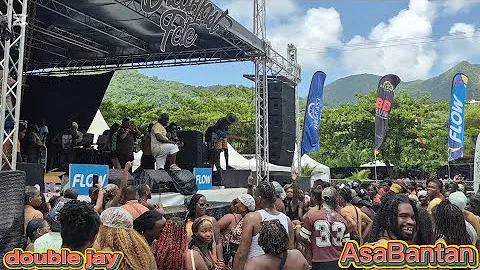 AsaBantan Live Breakfast Fête Dominica 2025 #asabantan #dominica #breakfastfete #doublejay #bouyon 