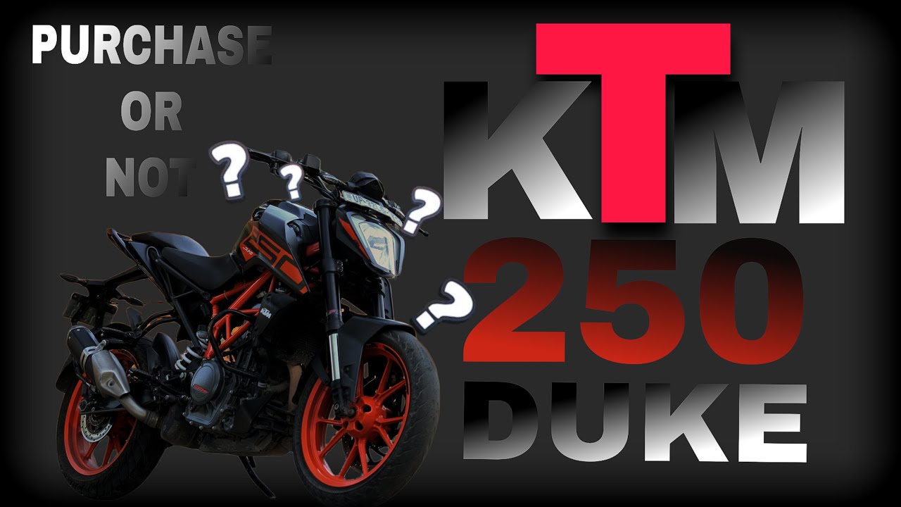 Detailed Review On!!Ktm 250 Duke!! - Youtube