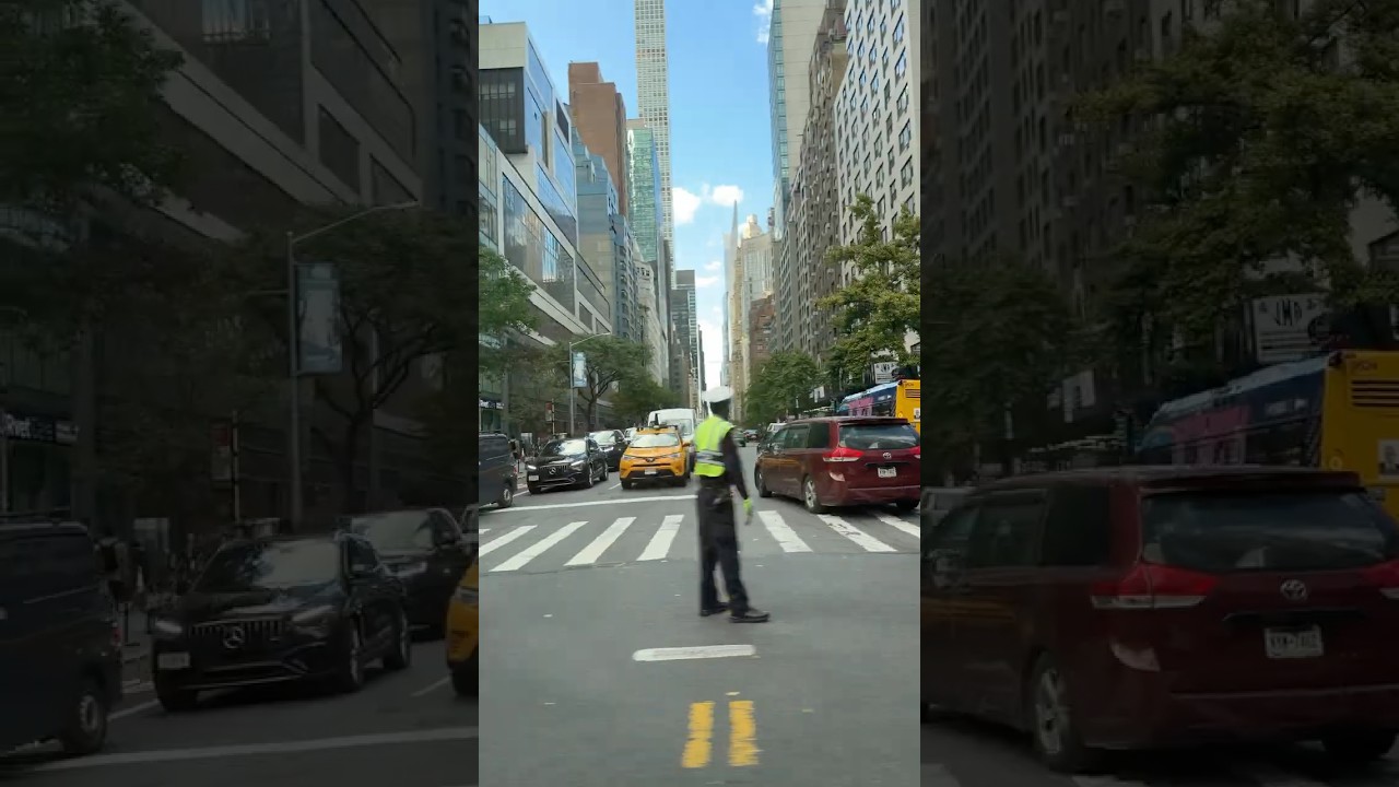 Мой первый раз в США. Нью-Йорк 🍎