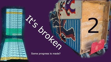 1978 Midway Space Invaders arcade machine repair p2. I still don