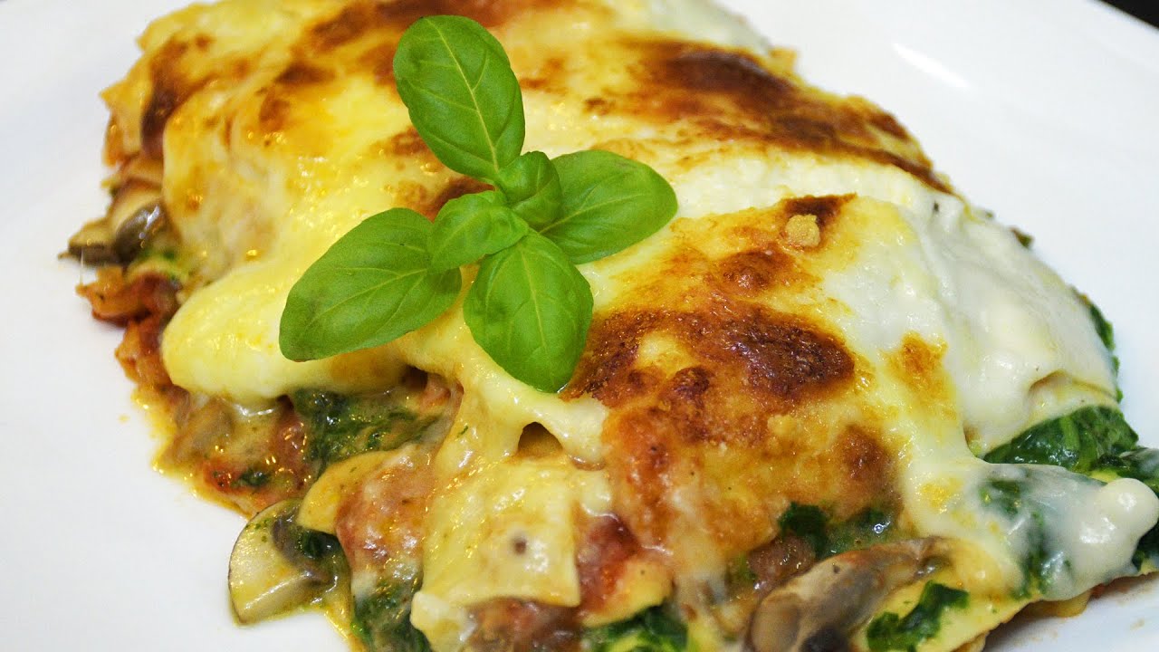 Rezept: Vegetarische Lasagne - schnell &amp; einfach | Regio-Journal ...